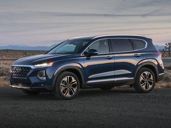 HYUNDAI SANTA FE 2019 5NMS5CAA1KH038245 image